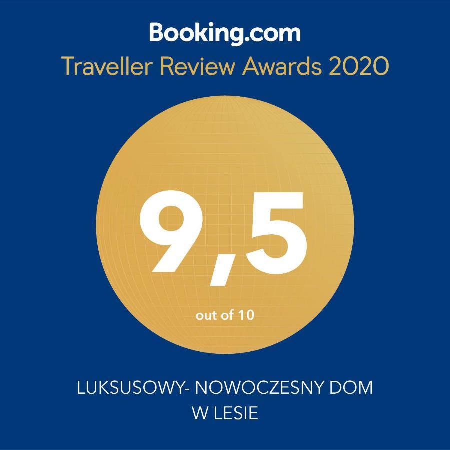Luksusowy- Nowoczesny Dom W Lesie Villa Kowalewo ภายนอก รูปภาพ