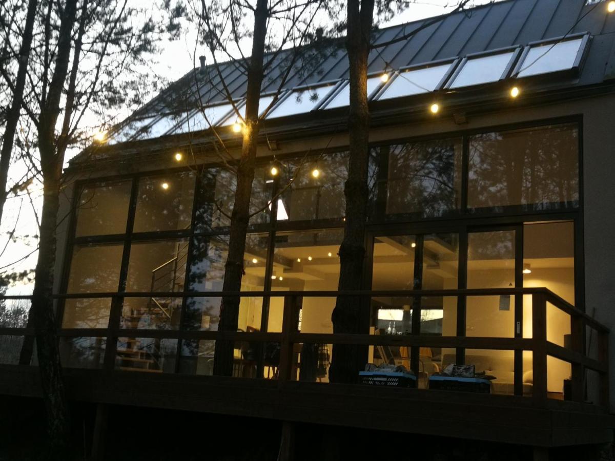 Luksusowy- Nowoczesny Dom W Lesie Villa Kowalewo ภายนอก รูปภาพ