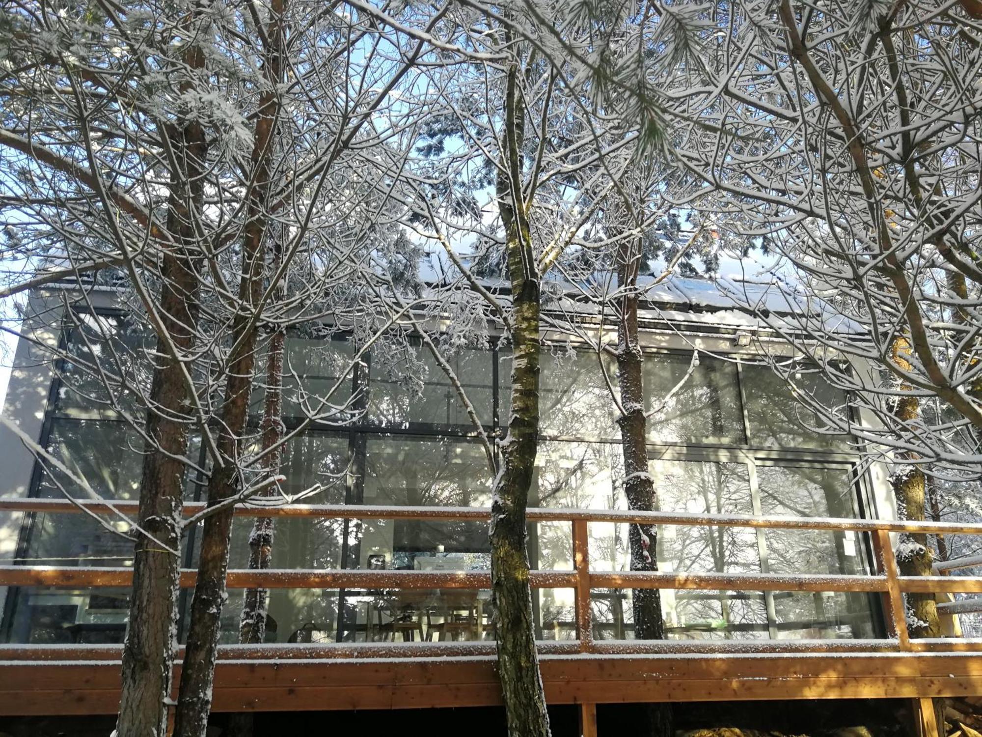 Luksusowy- Nowoczesny Dom W Lesie Villa Kowalewo ภายนอก รูปภาพ