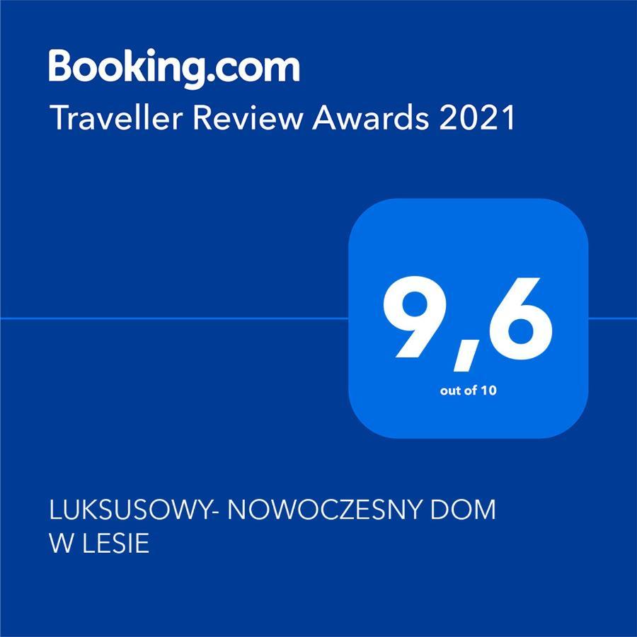 Luksusowy- Nowoczesny Dom W Lesie Villa Kowalewo ภายนอก รูปภาพ