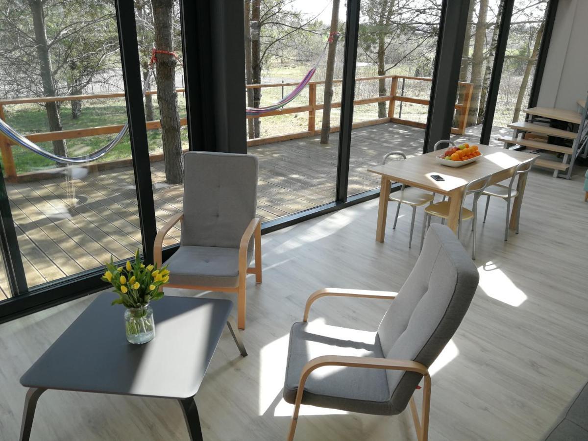 Luksusowy- Nowoczesny Dom W Lesie Villa Kowalewo ภายนอก รูปภาพ