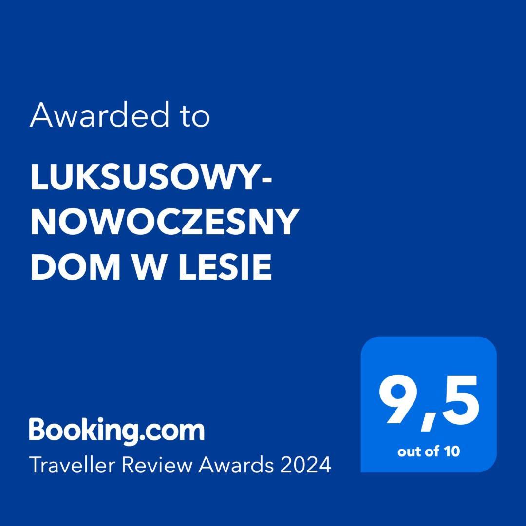 Luksusowy- Nowoczesny Dom W Lesie Villa Kowalewo ภายนอก รูปภาพ