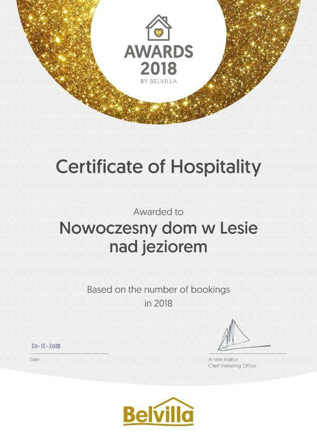 Luksusowy- Nowoczesny Dom W Lesie Villa Kowalewo ภายนอก รูปภาพ